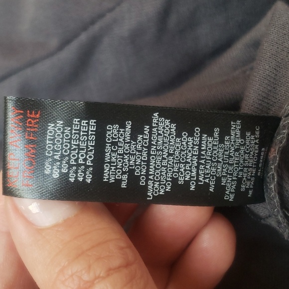 Bebe lounge set, sleepwear set, size small, new with tags - Picture 8 of 8